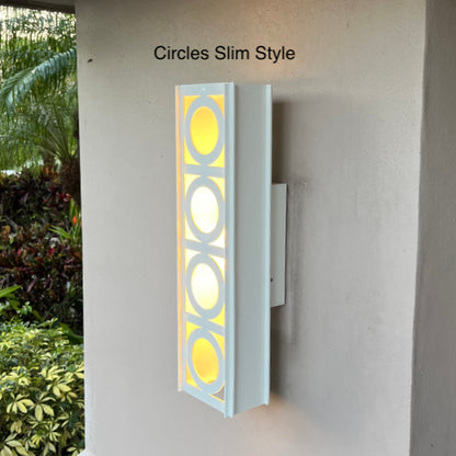 RadiantLight Wall Sconces - Outdoor Wall Lights