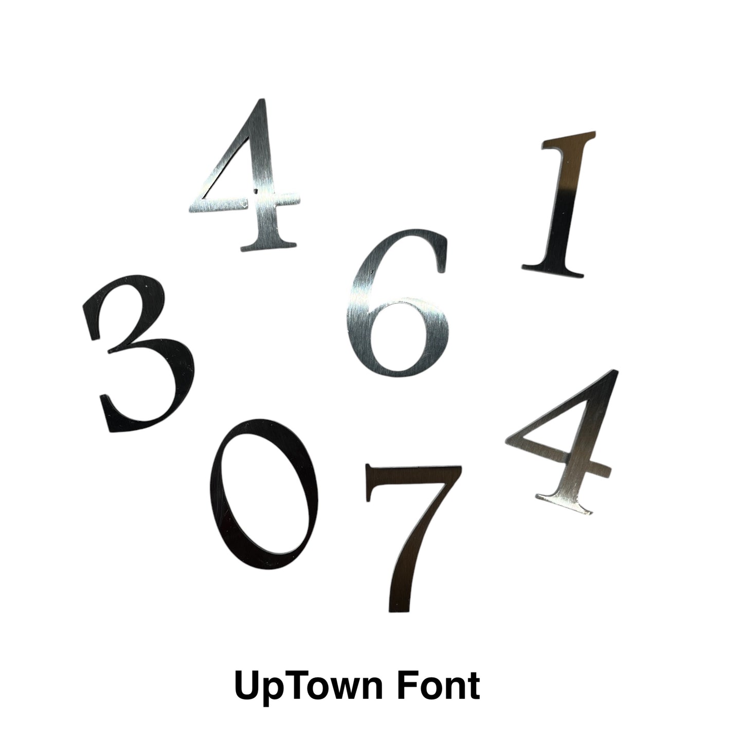 NEW!!!!   QUICK SHIP UptownBox in ARCTIC WHITE on WHITE - Modern Mailbox