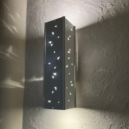 RadiantLight Peek-a-Boo Wall Sconces  - Outdoor Wall Lights