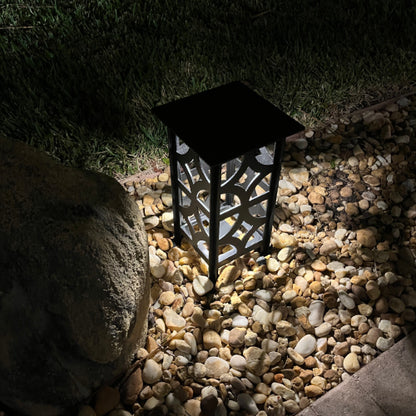 RadiantLight Diamond Breeze Block Landscape Light - Garden Light
