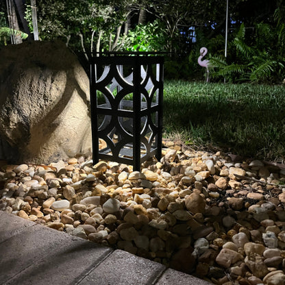 RadiantLight Diamond Breeze Block Landscape Light - Garden Light
