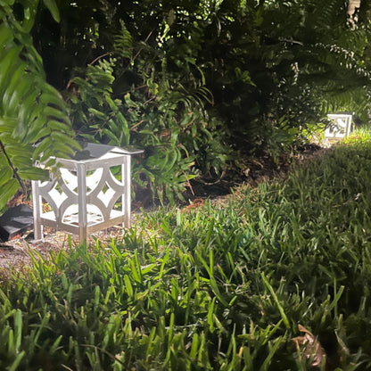 RadiantLight Diamond Breeze Block Landscape Light - Garden Light
