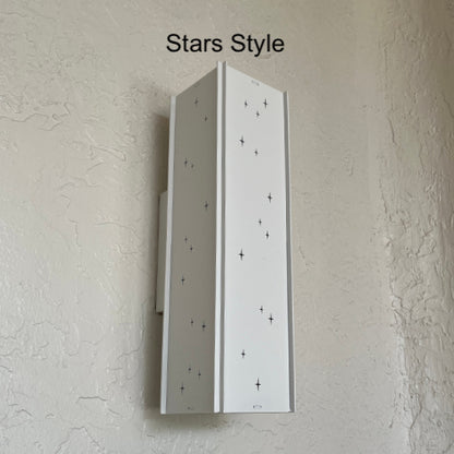 RadiantLight Peek-a-Boo Wall Sconces  - Outdoor Wall Lights