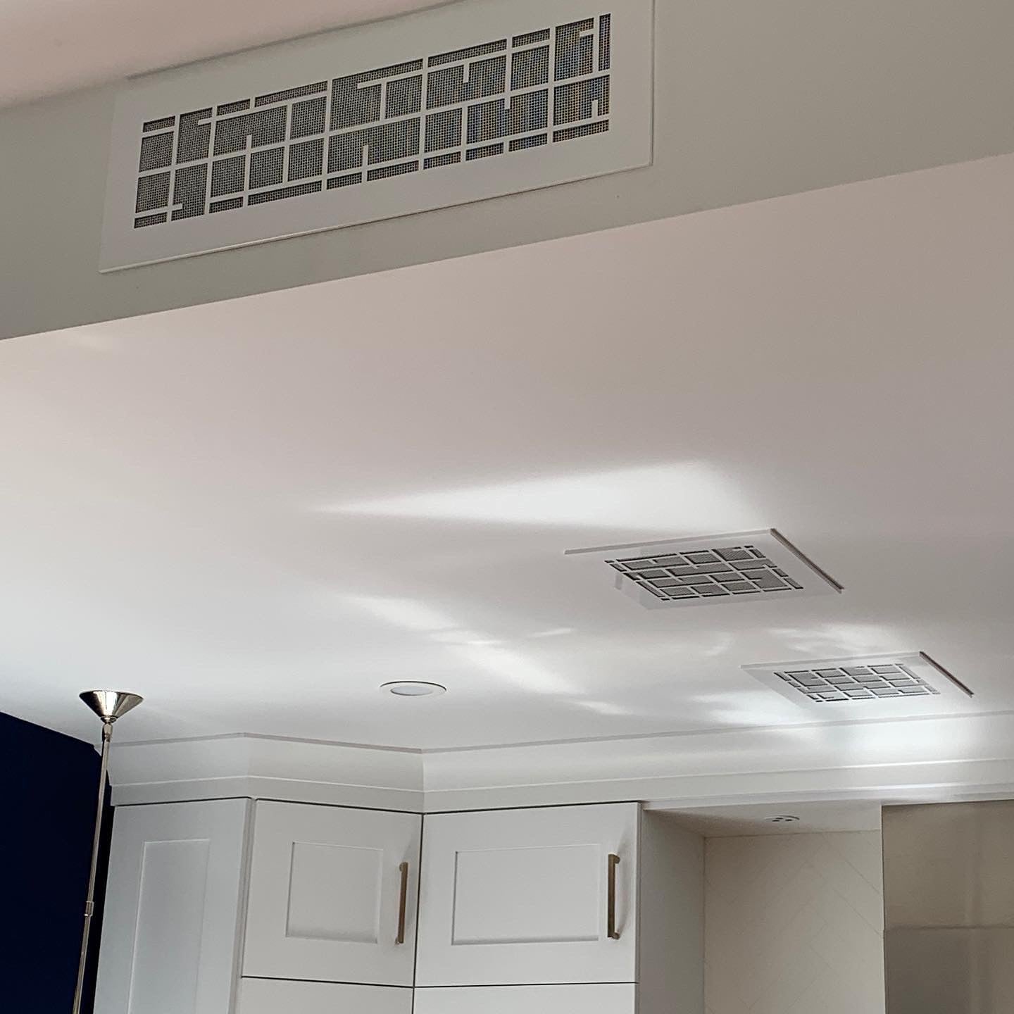 AC ceiling vent - CleanVent Contemporary Pattern