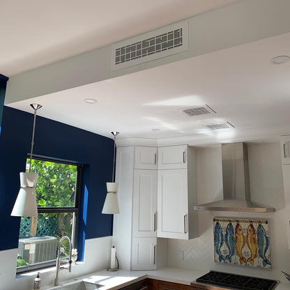 AC ceiling vent - CleanVent Contemporary Pattern