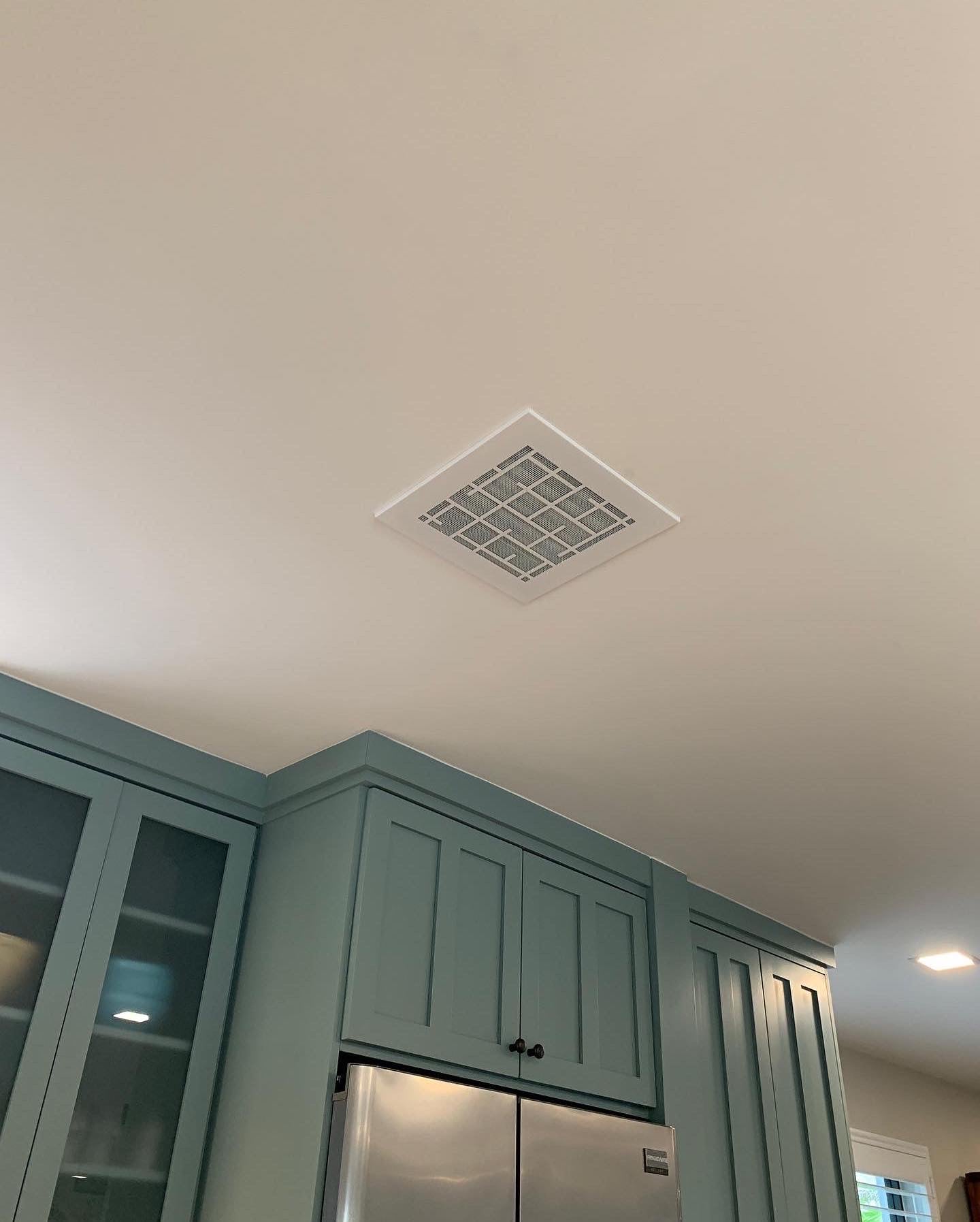 AC ceiling vent - CleanVent Contemporary Pattern