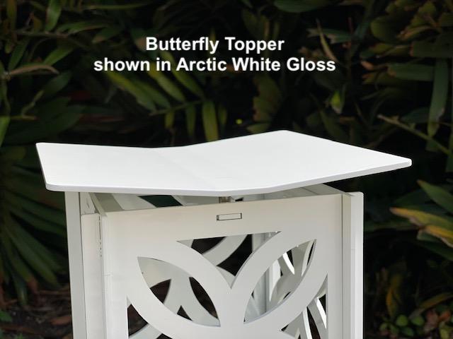 RadiantLight Mid-Century Landscape Light - Garden Light white