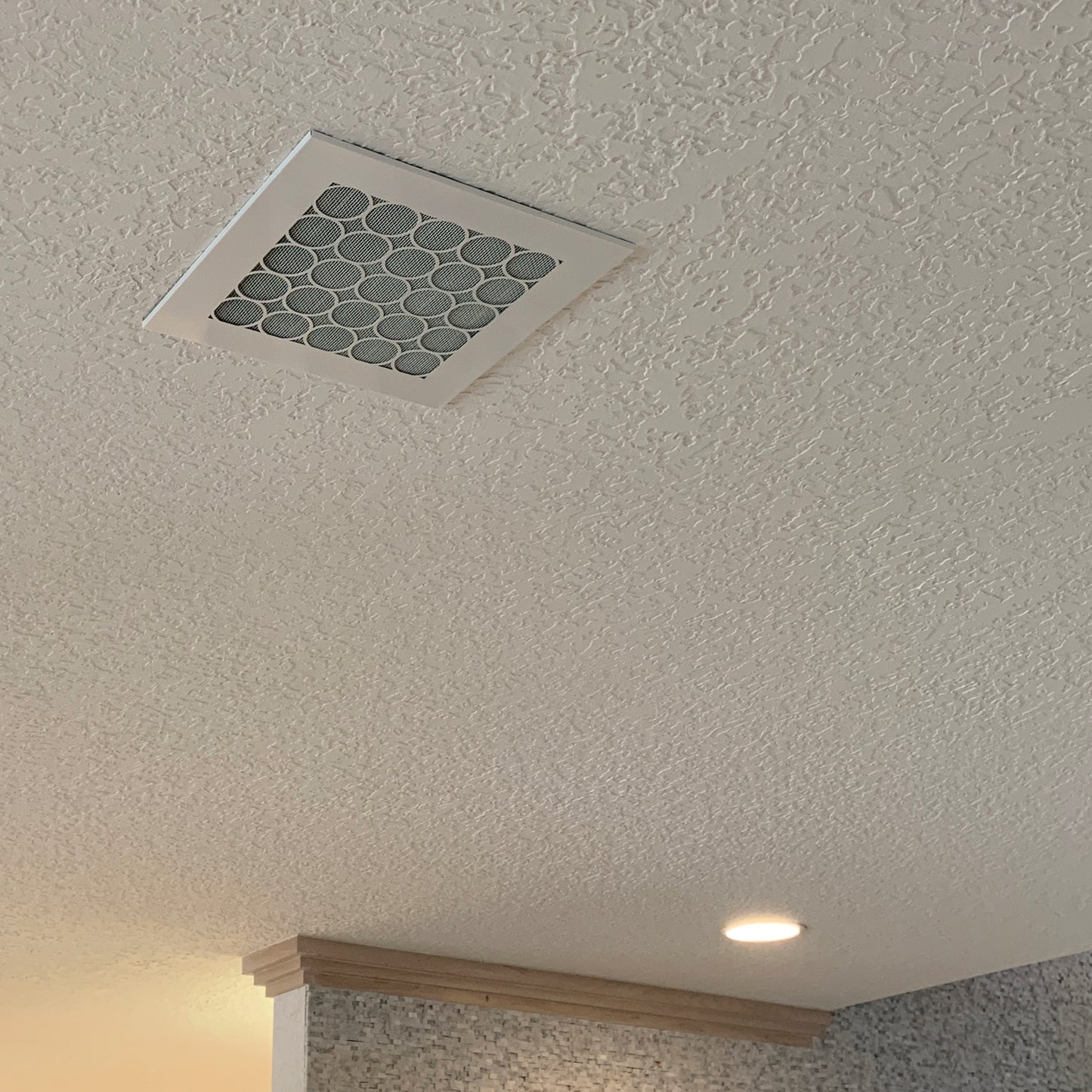 AC ceiling vent - CleanVent MidCentury Pattern