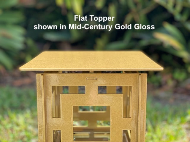 ADDRESS MARKER Landscape Light - Garden Light gold