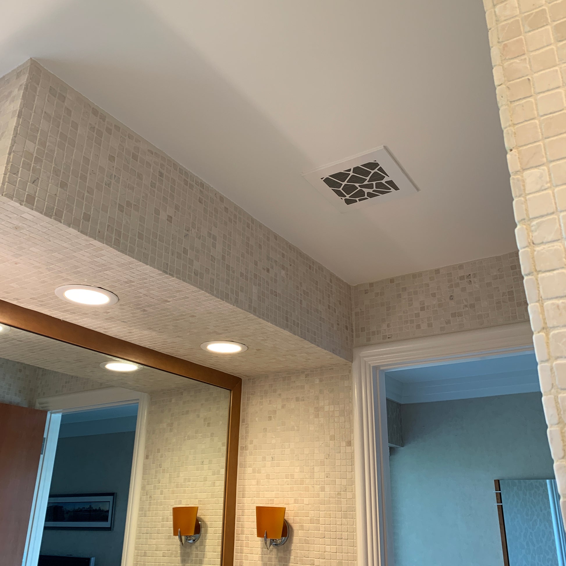 AC ceiling vent - CleanVent Modern Pattern