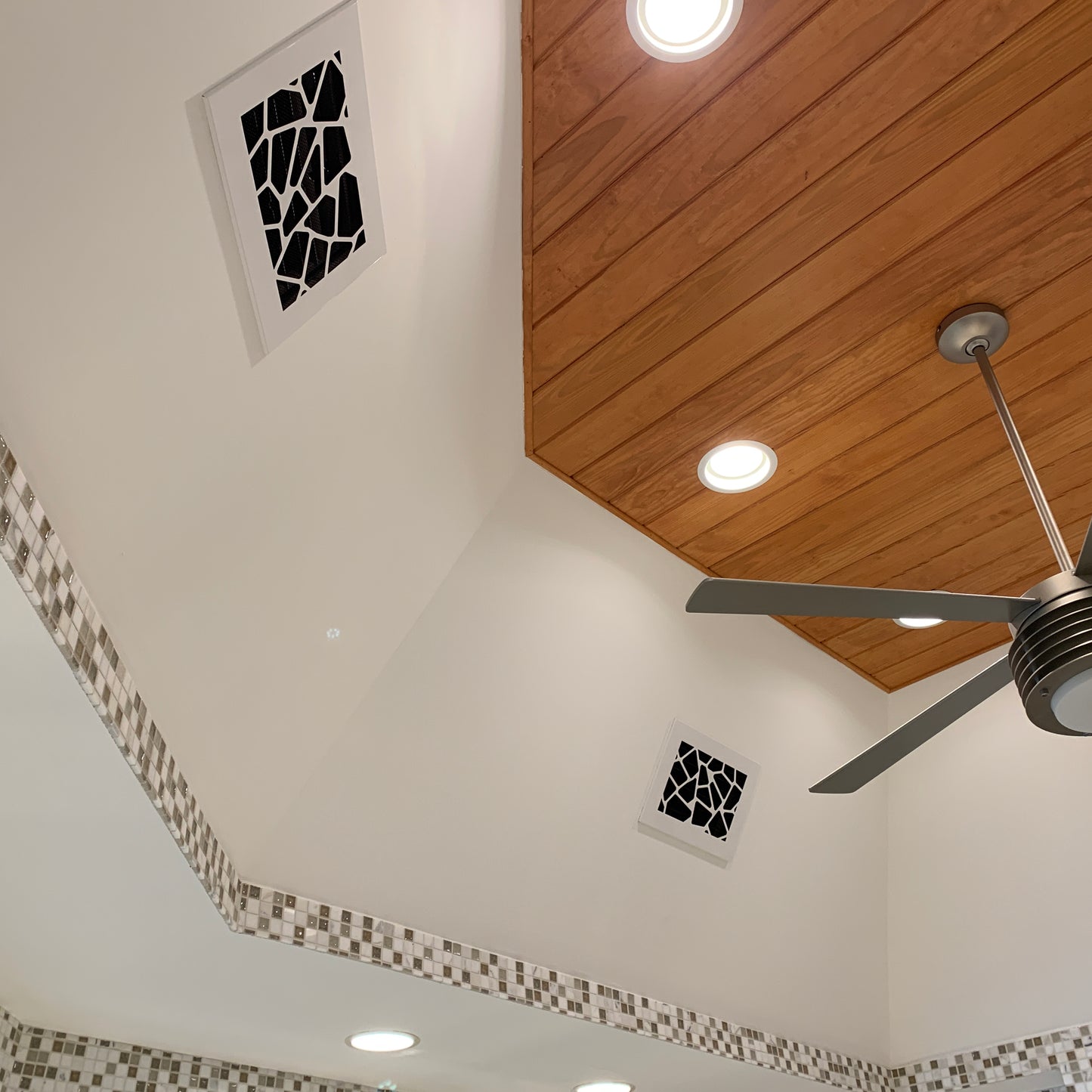 AC ceiling vent - CleanVent Modern Pattern