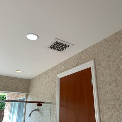 AC ceiling vent - CleanVent Contemporary Pattern