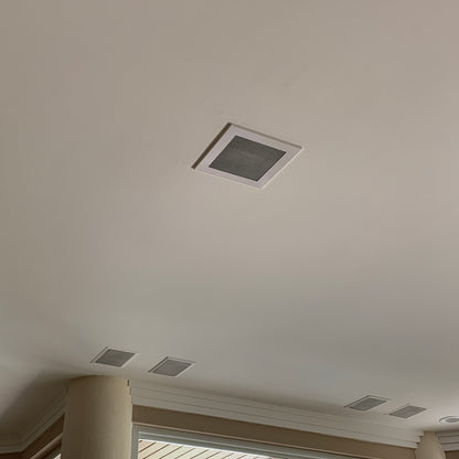 AC ceiling vent - CleanVent Speaker Pattern