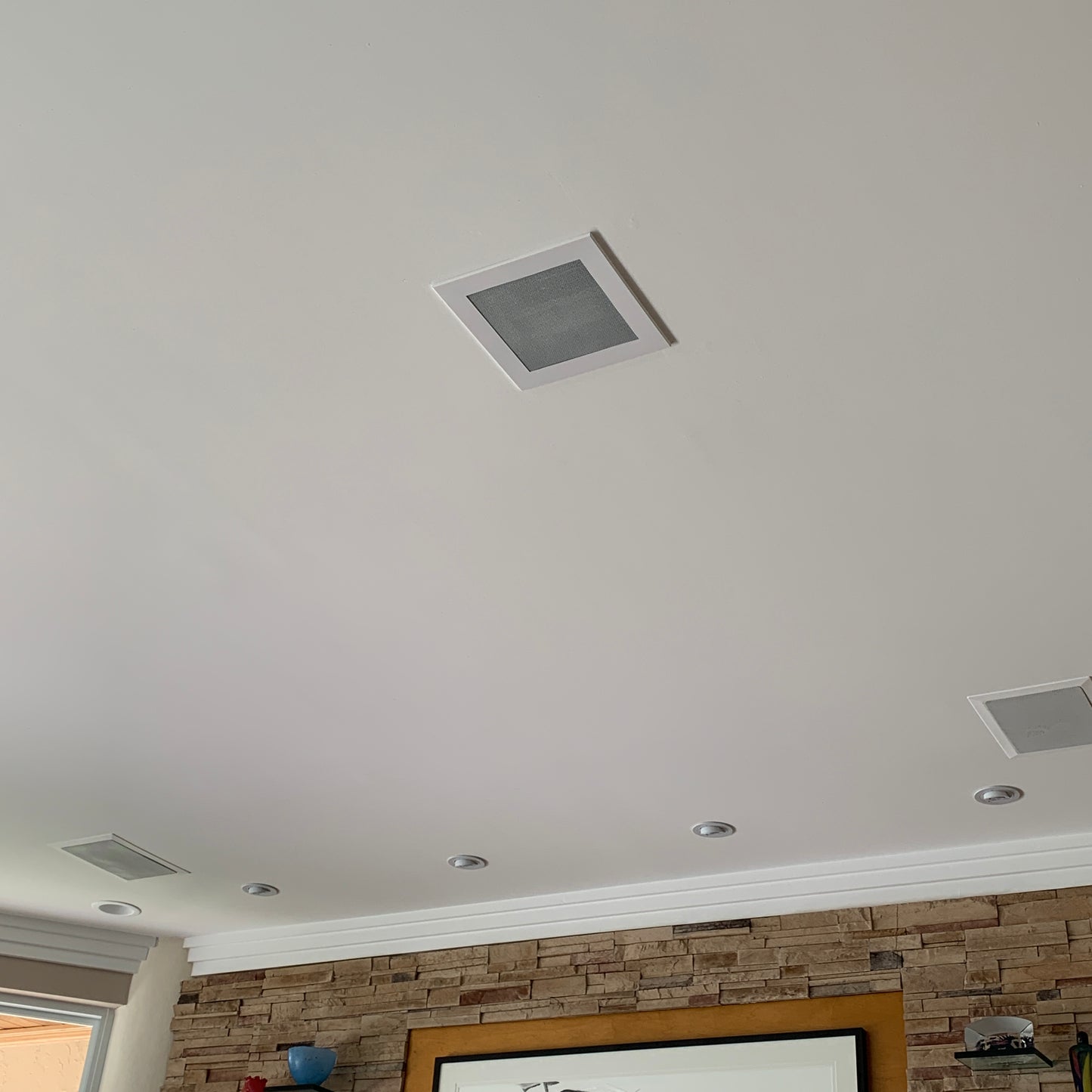 AC ceiling vent - CleanVent Speaker Pattern
