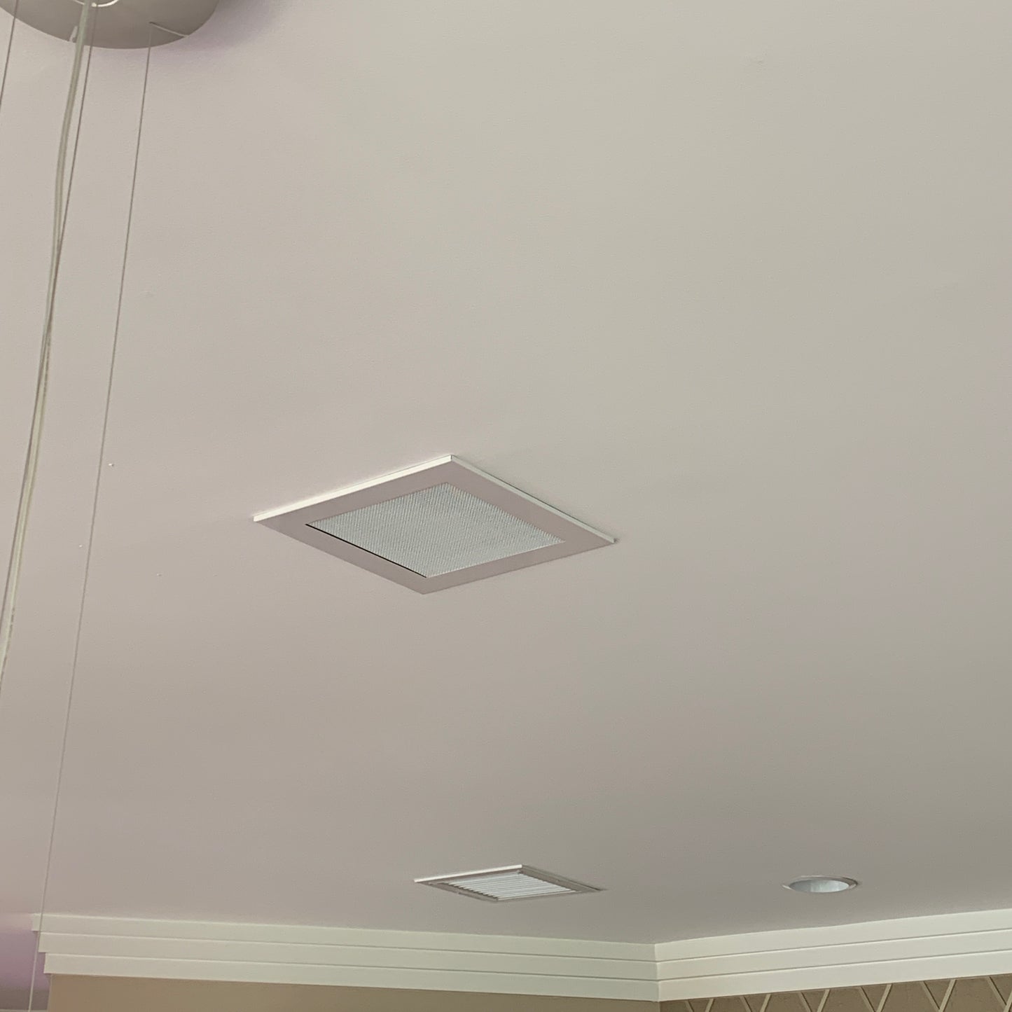 AC ceiling vent - CleanVent Speaker Pattern
