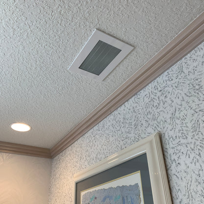 AC ceiling vent - CleanVent Speaker Pattern