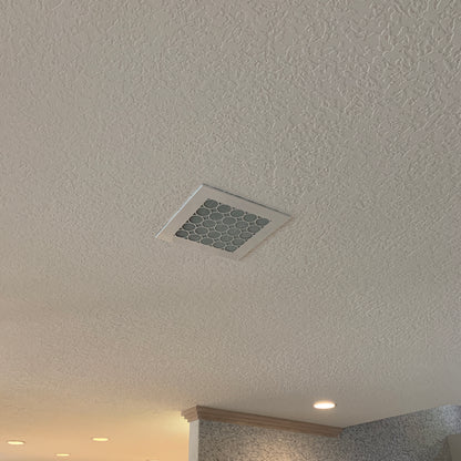 AC ceiling vent - CleanVent MidCentury Pattern
