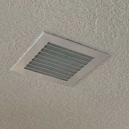 AC ceiling vent - CleanVent Classic Pattern