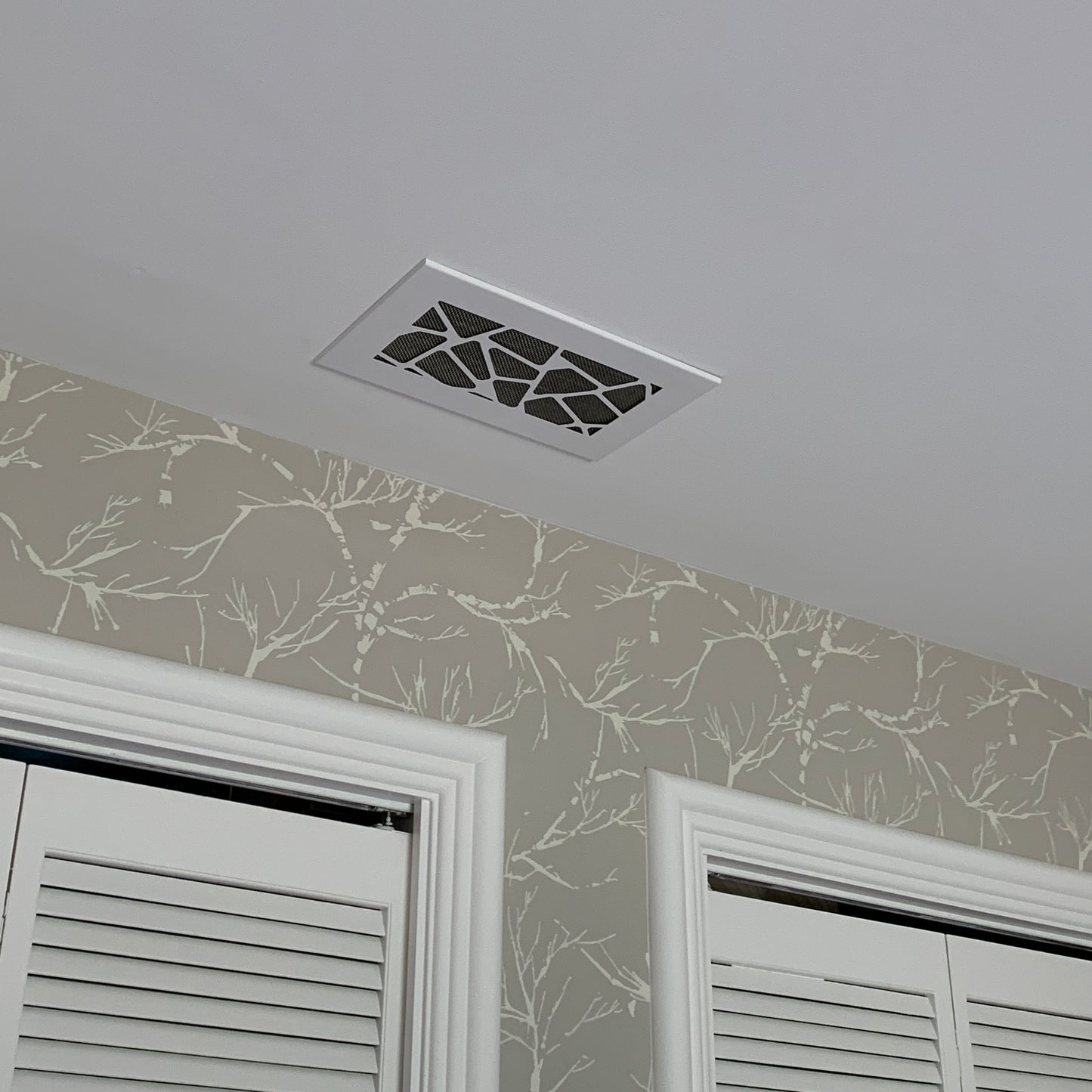 AC ceiling vent - CleanVent Modern Pattern