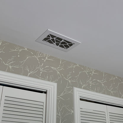 AC ceiling vent - CleanVent Modern Pattern