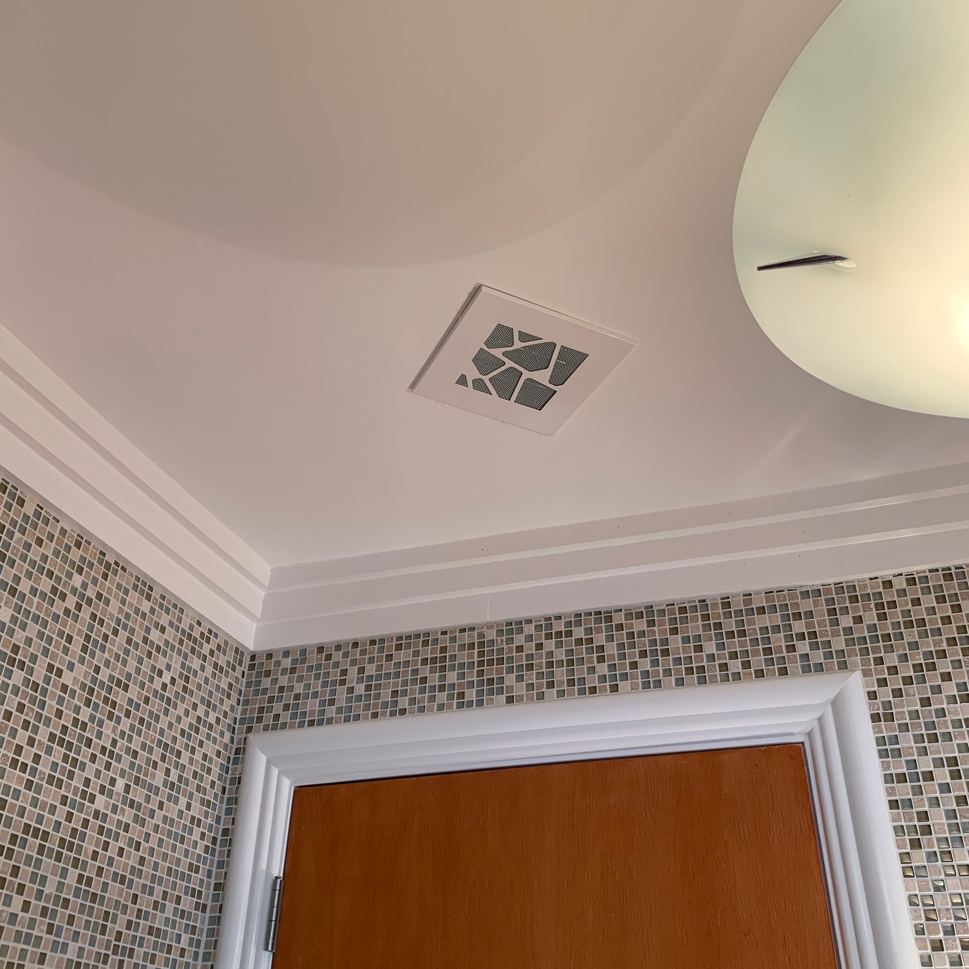 AC ceiling vent - CleanVent Modern Pattern
