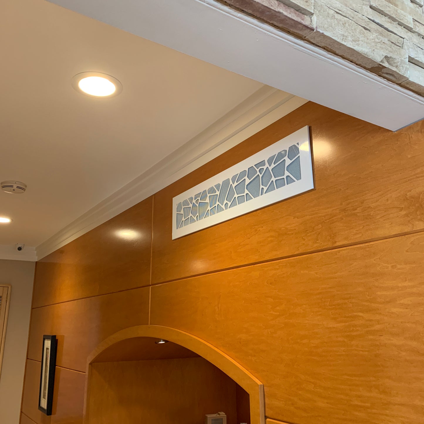 AC ceiling vent - CleanVent Modern Pattern