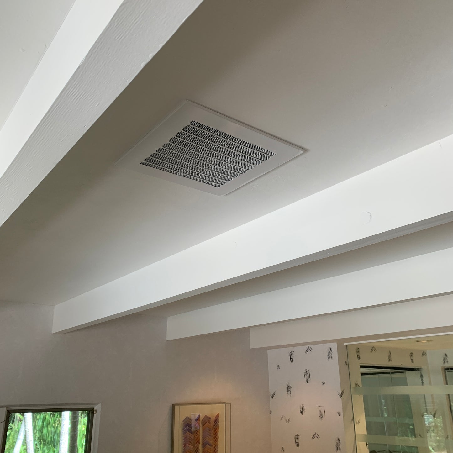 AC ceiling vent - CleanVent Classic Pattern