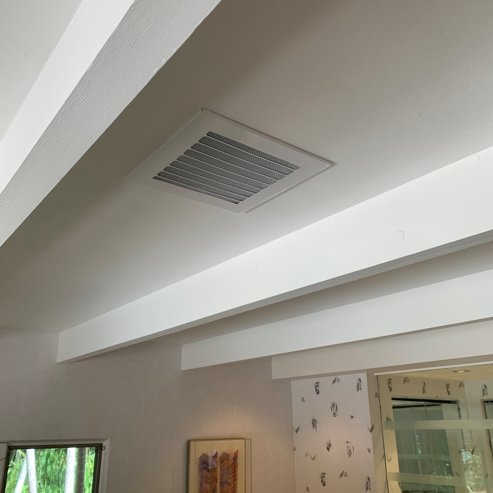 AC ceiling vent - CleanVent Classic Pattern