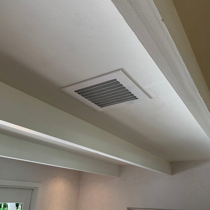 AC ceiling vent - CleanVent Classic Pattern
