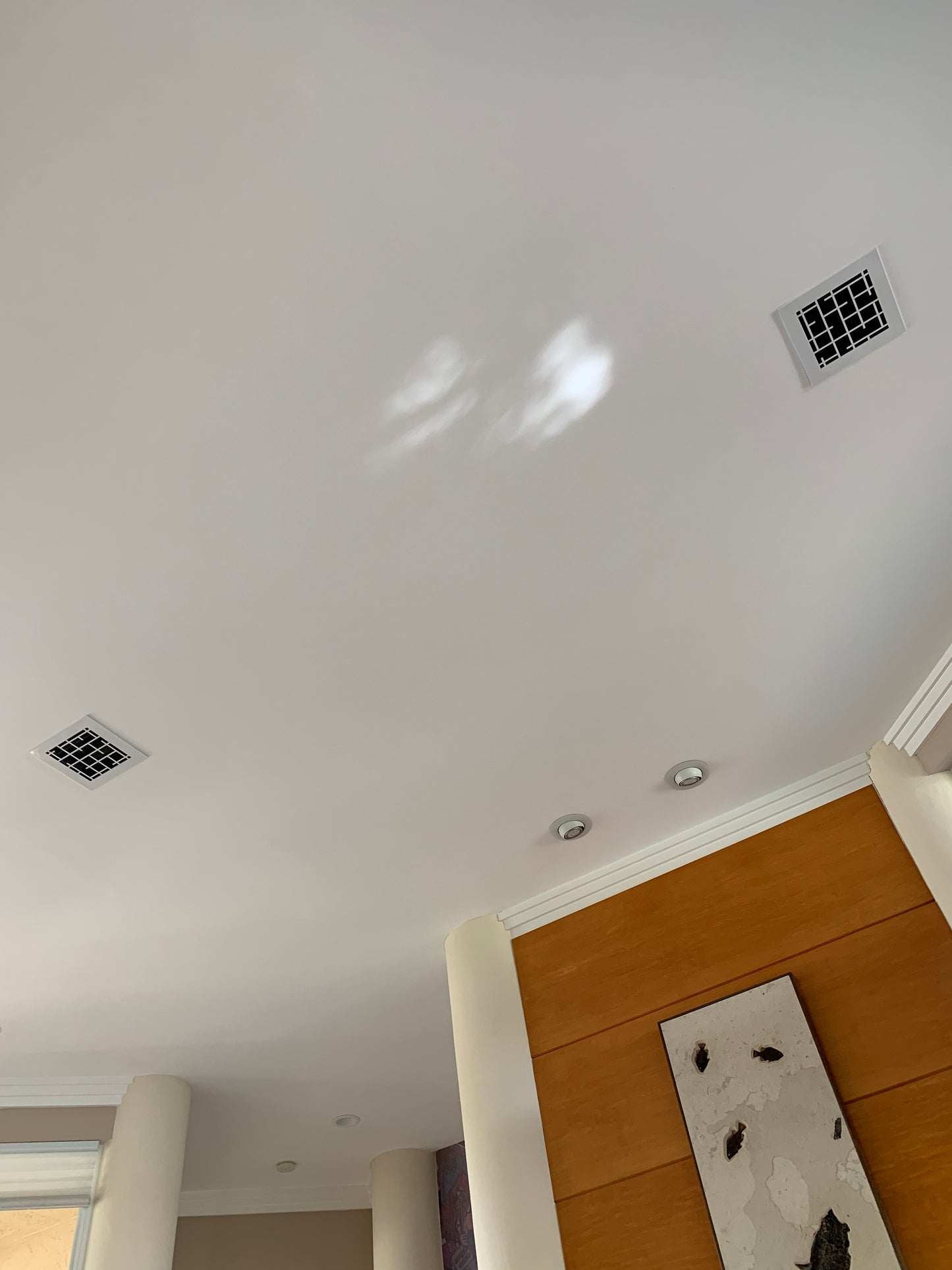 AC ceiling vent - CleanVent Contemporary Pattern