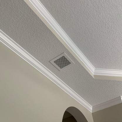 AC ceiling vent - CleanVent Diamond Pattern