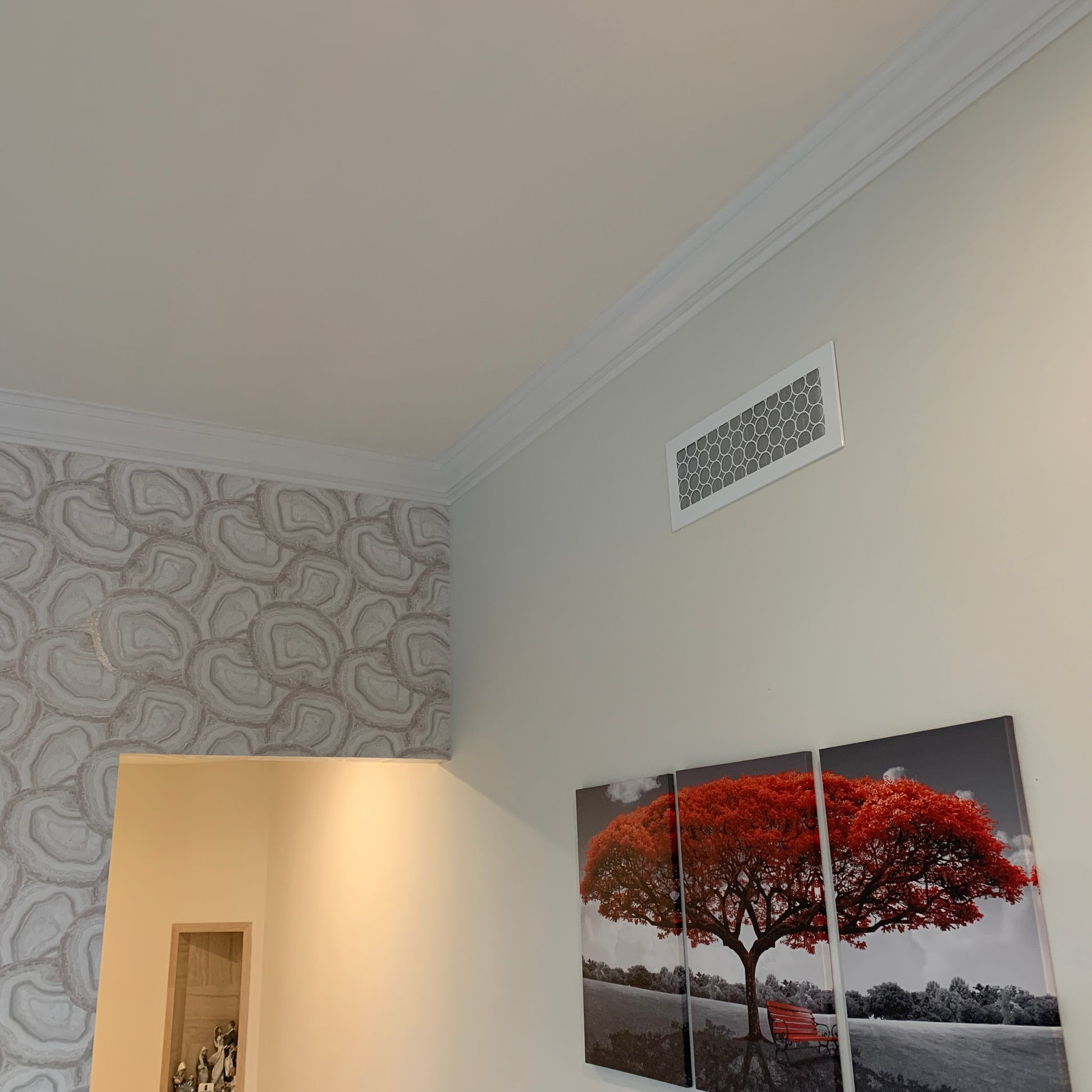 AC ceiling vent - CleanVent MidCentury Pattern