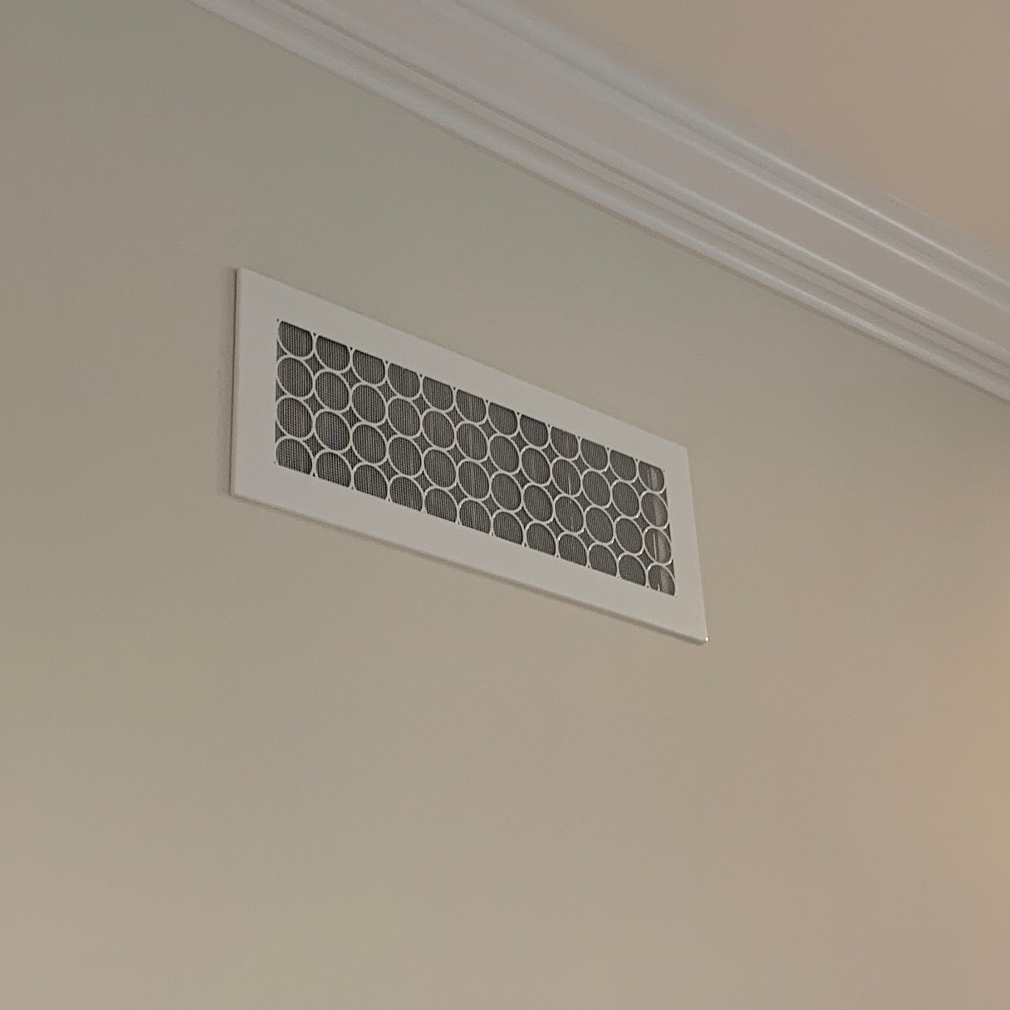 AC ceiling vent - CleanVent MidCentury Pattern