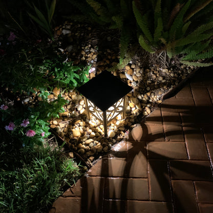RadiantLight Mid-Century Landscape Light - Garden Light at night