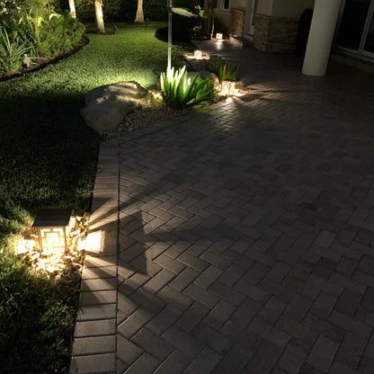 RadiantLight Modern Landscape Light - Garden Light at night