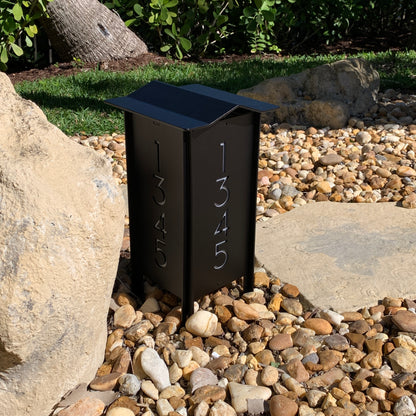 ADDRESS MARKER Landscape Light - Garden Light backyard