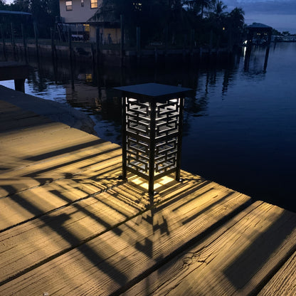 RadiantLight Polynesian Landscape Light - Garden Light at night
