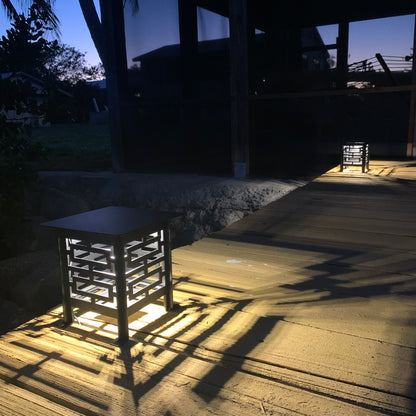 RadiantLight Polynesian Landscape Light - Garden Light at night