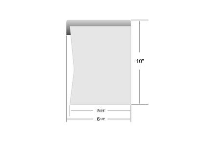 Wall Mounted Mailbox Butterfly Box Side Dimensions