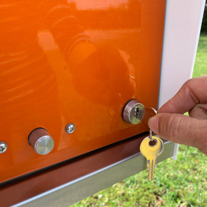 Retrobox / UpTown Box  Optional Locking Kit