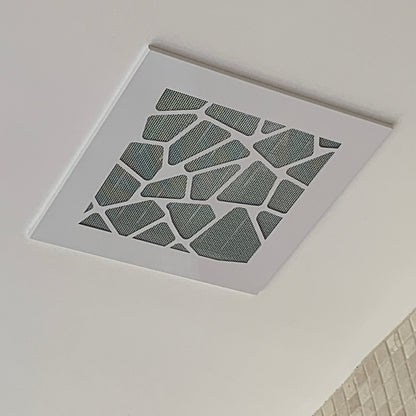 AC ceiling vent - CleanVent Modern Pattern